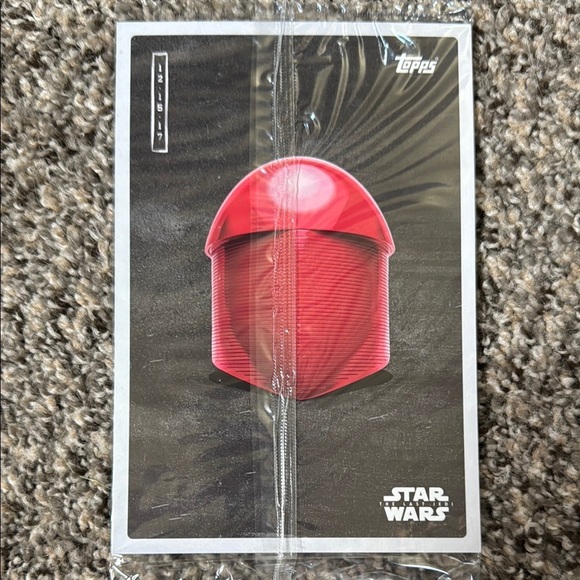 Topps Star Wars Collectible Cards - Picture 1 of 6